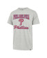 Men's Heather Gray Philadelphia Phillies Sandy Daze Franklin T-shirt