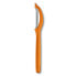 Фото #1 товара Victorinox 7.6075 - Swivel peeler - Stainless steel - Orange