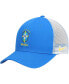 Фото #1 товара Men's Blue Brazil National Team Classic99 Trucker Snapback Hat