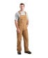 Фото #3 товара Men's Vintage Washed Duck Bib Overall