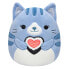 Фото #2 товара SQUISHMALLOWS Valentine´S Day Edition SQJW75VALD teddy