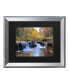 Pierre Leclerc Zion Autumn Matted Framed Art - 20" x 25"