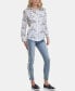 Фото #4 товара Women's Printed Whimsical Long Sleeve Top