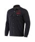 Фото #2 товара Men's Black St. Louis Cardinals Ringstop Full-Snap Shacket