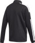 Фото #2 товара Толстовка спортивная Adidas Bluza adidas SQUADRA 21 Training Jacket Junior GK9542 czarny 128 см