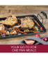 Фото #6 товара Advanced Home Hard-Anodized Nonstick Double Burner Griddle, 10" x 18"