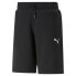 Puma Graphic Booster Short 1 Mens Black Casual Athletic Bottoms 53633801