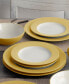 Colorwave Rim 16-Pc. Dinnerware Set, Service for 4