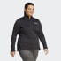 Фото #13 товара adidas women TERREX Multi Half-Zip Long Sleeve Tee (Plus Size)