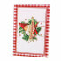 Christmas Baubles Red Multicolour Paper Polyfoam 7,5 x 7,5 x 7,5 cm (6 Units)