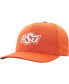 ფოტო #1 პროდუქტის Men's Orange Oklahoma State Cowboys Reflex Logo Flex Hat