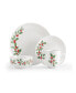 Фото #5 товара Holly Cheer 16 Pc. Dinnerware Set, Service for 4