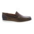 Фото #1 товара Florsheim Atlantic Venetian Mens Brown Loafers & Slip Ons Casual Shoes