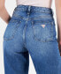 ფოტო #6 პროდუქტის Women's Straight High Rise Mom Jeans