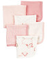 Фото #4 товара Baby 6-Pack Wash Cloths One Size