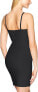 Фото #2 товара Yummie 187958 Womens Hidden Curve Firm Control Shapewear Slip Black Size Medium