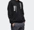 adidas neo M Fav Hoody 运动连帽套头卫衣 男款 黑色 / Кроссовки Adidas neo M Fav Hoody GZ8568