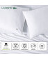 Фото #4 товара Solid Cotton Percale Sheet Set, Queen