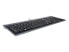 Фото #6 товара Kensington Advance Fit™ Full-Size Slim Keyboard - Full-size (100%) - Wired - USB - QWERTZ - Black