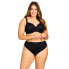 ფოტო #1 პროდუქტის Plus Size Microfiber X Brief