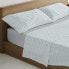 Фото #4 товара Комплект постельного белья с пустым мешком Nordic Alexandra House Living Cloe Синий 200 кровать 4 Предметы