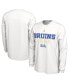 Фото #2 товара Men's White UCLA Bruins On Court Long Sleeve T-shirt