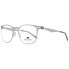 Фото #1 товара Greater Than Infinity Brille GT026 V02 50 Unisex Silber 140mm