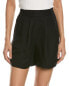 Фото #1 товара Renuar Linen-Blend Short Women's Black M