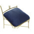 Фото #7 товара Обеденный стул DKD Home Decor Синий Позолоченный 45 x 42 x 88,5 cm