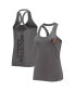 Women's Gray Houston Dynamo FC Athleisure Tank Top