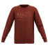 SCOTT 10 Casual Dye Crew long sleeve T-shirt Красный, XL - фото #1