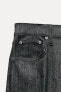 ZW COLLECTION BOOTCUT HIGH-WAIST CROPPED JEANS