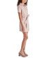 ფოტო #1 პროდუქტის Women's Jolene Faux-Leather Snap-Front Dress