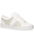 Фото #1 товара MICHAEL MMK Juno Stripe Lace-Up Low-Top Sneakers