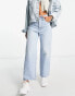 Женские джинсы Madewell Jeans in heller Waschung mit weitem Bein Edmunds-Waschung, W27 - фото #2