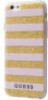 Guess Etui do iPhone 6/6S hardcase Ethnic Chic Stripes 3D (GUHCP6STGP)