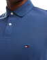 Tommy Hilfiger Long Sleeve Regular Polo Shirt in Blue BLAU, XXL - 46 - фото #3