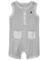 Фото #5 товара Baby Sailboat Pocket Snap-Up Romper 6M