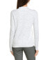 Фото #2 товара Forte Cashmere Medallion Funnel Cashmere-Blend Sweater Women's