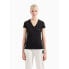 ფოტო #2 პროდუქტის ARMANI EXCHANGE 3DYT35_YJ3RZ short sleeve v neck T-shirt