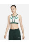 Фото #1 товара Спортивный бюстгальтер Nike Dri-fit Af1 Swoosh Medium-support (pedsiz) для женщин