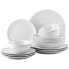 Фото #1 товара Tafelservice Mesh Weiss 16er Set