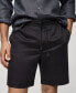 Фото #6 товара Men's Linen 7.48" Cord Shorts