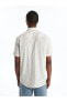 Фото #5 товара Рубашка мужская Regular Fit Короткий рукав Полосатая LC WAIKIKI