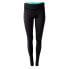 PEAK FW37002 Leggings Black / Cyanine Blue, XS - фото #2