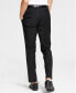 Фото #2 товара Men's Slim-Fit Superflex Stretch Solid Suit Pants
