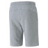 Фото #4 товара Puma Bmw Mms Essential Shorts Mens Grey Casual Athletic Bottoms 53341003