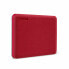 Фото #2 товара Внешний жесткий диск Toshiba CANVIO ADVANCE Красный 4 Тб USB 3.2 Gen 1