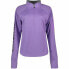 Фото #1 товара Толстовка без капюшона женская New Balance Impact Run Фиолетовый