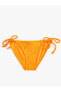 Фото #18 товара Brazilian Bikini Altı Basic Dokulu Yanları Bağlama Detaylı